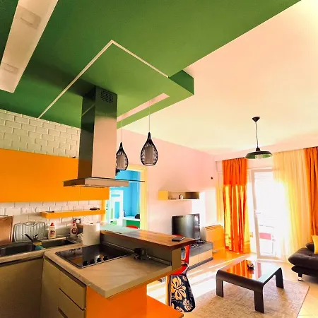 Appartamento Artist's Palette Sarandë